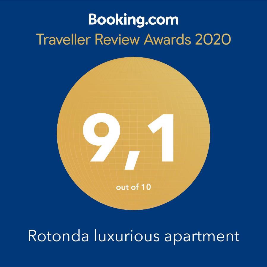 Rotonda luxurious apartment Tessalónica Exterior foto